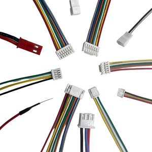 Индивидуальные 8P 4P 3P 12P электропроводка Жгут кабеля в сборе с изоляцией PBT для кабеля Жгут Проводов - Product Image 4