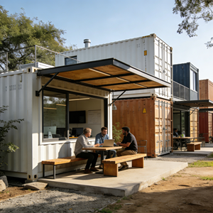 Мобильный дом-капсула класса люкс: 3 спальни, 2 ванные, сборный дом, гостиничный контейнер, дом-капсула для сна, уличный мини-дом - Product Image 1