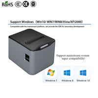 Printer Kasir Kecepatan Tinggi 220mm/s Pemotong Otomatis Printer Struk Toko Restoran POS Printer Thermal 83mm Tersedia