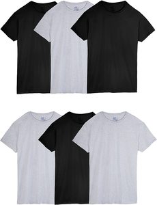 <span class=keywords><strong>T</strong></span>-Shirt homme, tucké, avec dessin animé de fruits des mariés, - Product Image 3