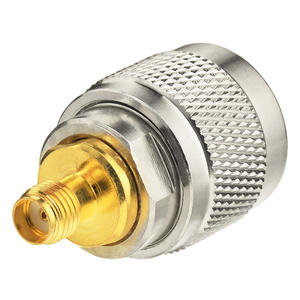 Adaptor SMA-UHF SUPERBAT 2 buah adaptor <span class=keywords><strong>PL</strong></span>-259 jantan SMA ke UHF untuk Wouxun BaoFeng TYT YAESU ICOM - Product Image 3