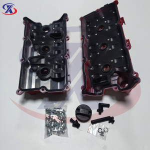 Aluminio para <span class=keywords><strong>2003</strong></span>-2008 Nissans <span class=keywords><strong>350Z</strong></span> cubierta de válvula lateral derecha 13264-AM610 y 13264-AM600 13270-8J102 y 13270-8J112 (laca roja) - Product Image 5