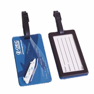 Tùy chỉnh PU da 13.56MHz RFID <span class=keywords><strong>NFC</strong></span> hành lý <span class=keywords><strong>tag</strong></span> RFID <span class=keywords><strong>Tag</strong></span> sử dụng cho hành lý theo dõi - Product Image 1