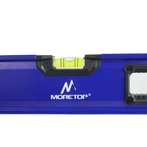 Высокоточный алюминиевый нивелир 600/1200/1800 мм (48 дюймов) для вертикальной и горизонтальной разметки, усиленный алюминиевый уровень-бокс - Product Image 6