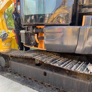 รถขุดตีนตะขาบ Kobelco SK55 5.5 ตัน มือสองคุณภาพสูง รถขุดไฮดรอลิกขนาดเล็ก ชั่วโมงการทำงานต่ำ ราคาถูก ขาย - Product Image 4