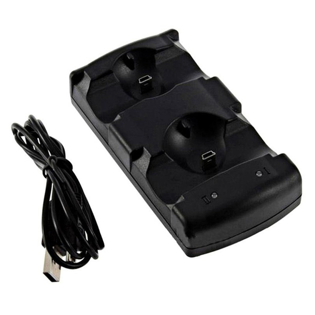2 in 1 USB Charger Stand Dock for PS3 Controller Dual Charging Station  for PS3 Gamepad Handle Charger USB Port
