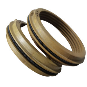 Matériau en polyimide résistant aux hautes températures grands roulements de moteur coques de roulement joints d'huile de <span class=keywords><strong>labyrinthe</strong></span> flottants - Product Image 3