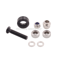 CNC réglable Delrin Mini V Kits de roues entretoises excentriques système de fente en V C-Beam ouvert MiniMill pièces pour machines à bois