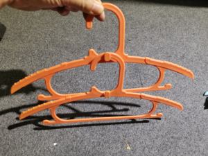 Perchas Ajustables para Ropa de Niños, Perchas de Plástico Antideslizantes para Secar Ropa, Perchas Retráctiles para Bebés para Armario - Product Image 5