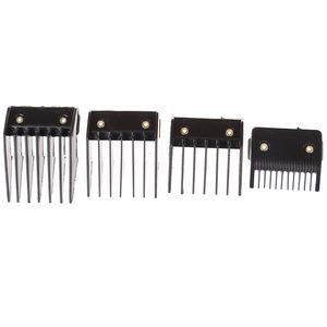 Juego de Peine de límite de cortadora Universal de 4 piezas, accesorios de guía de corte de cabello profesional que se ajustan a la mayoría de las marcas de cortadora eléctrica - Product Image 3