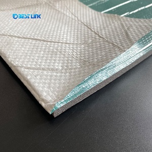 Polyethylene Bọt Chống Chói Chống sốc đóng-di động XPE dệt lá được hỗ trợ bọt - Product Image 2