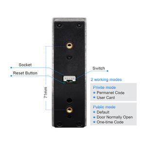 กุญแจล็อคตู้เอกสารดิจิตอล Secukey กุญแจล็อคลิ้นชักอัจฉริยะ กุญแจล็อคตู้แม่เหล็กไฟฟ้า กุญแจล็อคตู้ RFID สำหรับยิม/สปา/สำนักงาน - Product Image 6
