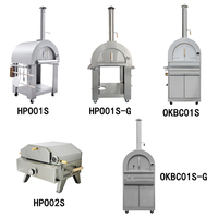 Hyxion – four à Pizza au design Simple, mini-vente commerciale, barbecue au gaz
