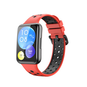 Coolyep-Correa de silicona personalizada para reloj inteligente, pulsera de goma suave para <span class=keywords><strong>huawei</strong></span> <span class=keywords><strong>watch</strong></span> <span class=keywords><strong>FIT</strong></span> 2, <span class=keywords><strong>precio</strong></span> de fábrica - Product Image 3