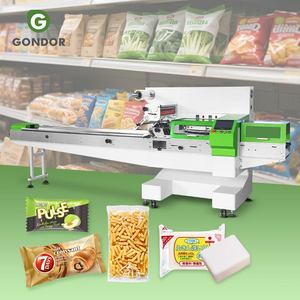 Máquina automática para envasar servilletas de papel pequeñas horizontales en sobres para jabón en barra - Product Image 1