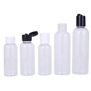 Botella de Plástico PET de 250ml, 300ml, 500ml para Tónico, Loción, Champú, con Tapa de Presión de Aluminio Dorado y Plateado - Product Image 6