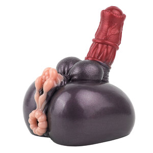 Nuovo Dildo <span class=keywords><strong>a</strong></span> Forma di Cavallo GEEBA, Morbido per Uomini, Masturbatore Maschile in Silicone, Giocattoli Sessuali, Vendita all'Ingrosso - Product Image 1