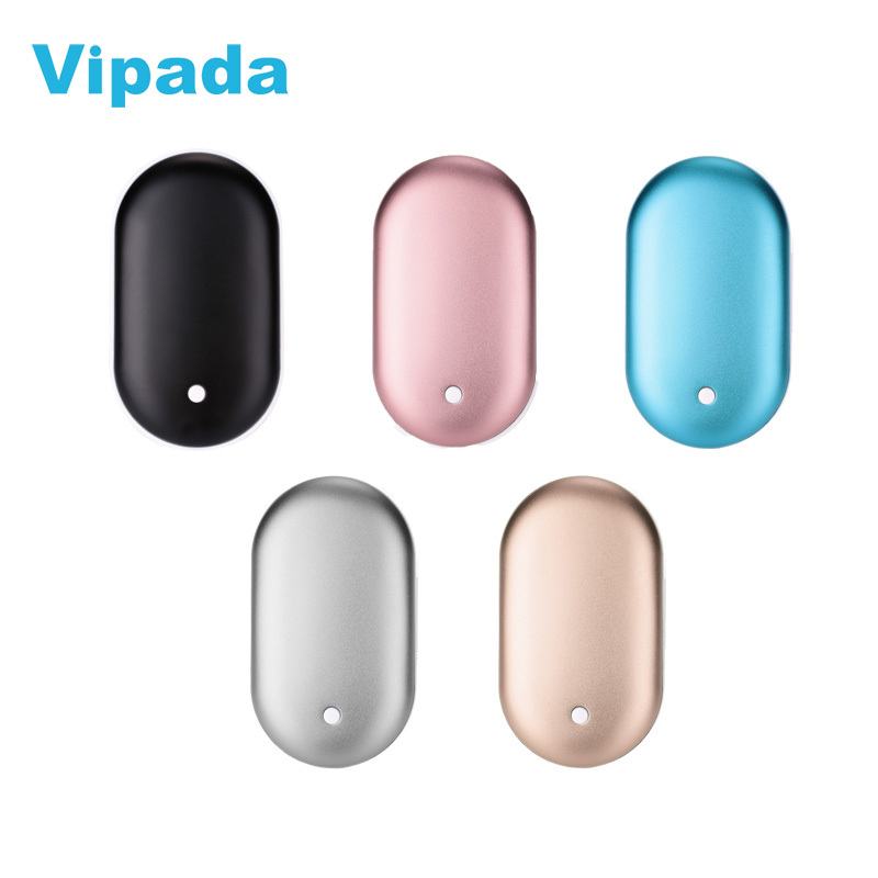 5000 мА/ч, грелка для рук Power Bank Аккумуляторная мини Powerbank Красочный милый портативное зарядное устройство Power Bank