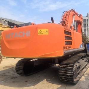 รถขุด ZX350H ใช้แล้วสีเดิมเครื่องจักรวิศวกรรมคาวาซากิรวมถึงปั๊มเกียร์เกียร์เซี่ยงไฮ้ - Product Image 1