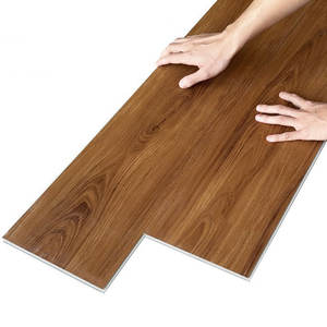พื้นไม้วีเนียร์ขนาด5มม. 6มม. กันน้ำพื้นกระดานไวนิลล็อคแบบคลิกล็อคพื้นตกแต่งภายในคุณภาพสูงพื้นตกแต่งบ้าน - Product Image 2