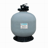 Système de filtration de sable pour piscine, certifié CE, 24 pouces, filtre en fibre de verre à montage supérieur, pour piscine commerciale, directement de l'usine