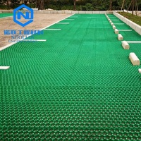Grille de stabilisation en plastique HDPE pour gazon, allées, parkings, sorties incendie, aménagement paysager, allées de gravier, pâturages et stabilisation du sol, usage intensif