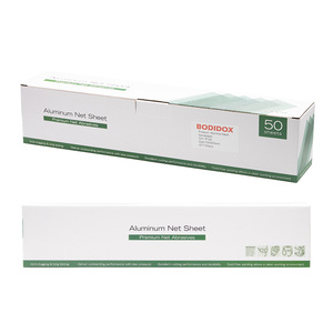 Bodox กระดาษทรายตาข่ายอลูมินาขนาด70*198มม. ใช้ขัด P80-P240ผิวอย่างดีขนาด1มม. ปลอกเปลือกน้อยทำจากจีน - Product Image 3