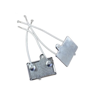 Plaque d'isolation rectangulaire pour cuiseur à riz avec fil conducteur, feuille d'isolation thermique pour accessoires de cuiseur à riz - Product Image 1