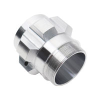 Piezas de sable de luz Neopixel personalizadas OEM de aluminio y titanio mecanizadas por torneado y fresado CNC