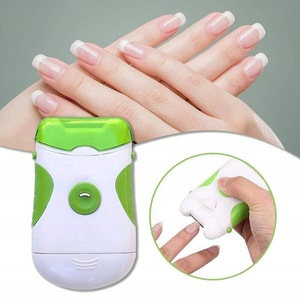 Epsilon <strong>Nail</strong> Polisher Polisher Automatic Clipper Trimmer Cutter <strong>Toe</strong> Clipper <strong>Nail</strong> With Light <strong>Electric</strong> Trimming <strong>File</strong> Manicure Tool - Product Image 2
