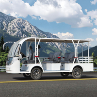 Vente chaude PARISON Electric Sightseeing Bus & Car Offroad Golf Cart avec des sièges confortables