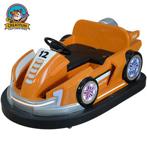 Manèges de parc d'attractions, voitures tamponneuses électriques à batterie avec prix compétitif - Product Image 2