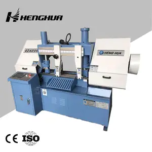 Ngang cắt kim loại máy cắt bandsaw góc cắt 45 độ ban nhạc đã thấy máy ban nhạc đã thấy giá máy