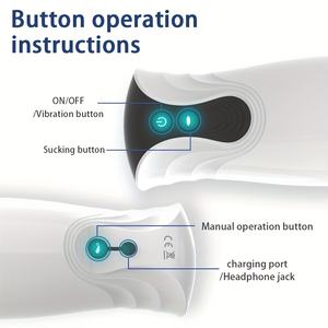 Automatischer Masturbator für Männer zum Saugen des Penis Sexspielzeug <span class=keywords><strong>Sex</strong></span> Erwachsene Männer Masturbation Becher <span class=keywords><strong>Sex</strong></span>-Spielzeug Taschenmuschi Männlicher Masturbator für Männer - Product Image 5