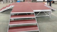 Structure de scène en treillis pour événements, de haute qualité, pour plateforme de concert, structure de scène en aluminium pour événements en gros