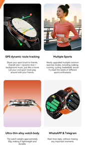 Reloj Inteligente Z520 de 1.45 Pulgadas con Pantalla HD BT 5.4, Monitor de Frecuencia Cardíaca, Seguimiento del Sueño, Carga Inalámbrica, IP67, Reloj Deportivo - Product Image 6