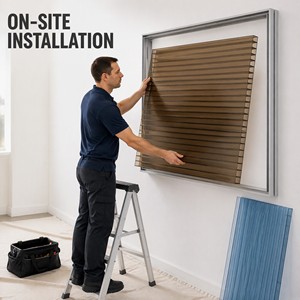 Panneau de revêtement mural lumineux en polycarbonate léger et coloré <span class=keywords><strong>pour</strong></span> affichage intérieur - Product Image 5