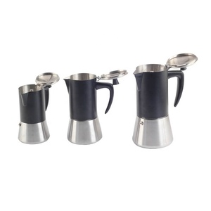 เครื่องชงกาแฟอิตาเลียนสแตนเลสเครื่องชงเอสเพรสโซบนเตาที่โดดเด่น - Product Image 3