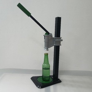 Machine manuelle de presse de bouchon de bière de bureau détachable scellage de bouchon de couronne semi-automatique pour le matériel d'emballage en plastique de soda et de <span class=keywords><strong>cola</strong></span> - Product Image 1