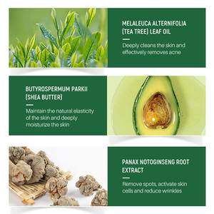 ครีม<span class=keywords><strong>รักษา</strong></span><span class=keywords><strong>สิว</strong></span>ผสมกลีเซอรีน น้ำมันทีทรี และมอยเจอร์ไรเซอร์บำรุงผิวหน้า <span class=keywords><strong>ส</strong></span>ำหรับรอย<span class=keywords><strong>ส</strong></span>ิว แผลเป็นจาก<span class=keywords><strong>ส</strong></span>ิว <span class=keywords><strong>รักษา</strong></span><span class=keywords><strong>สิว</strong></span>ชนิดต่างๆ - Product Image 5