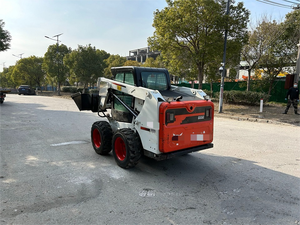 Minicargadora S550 con Motor Diésel Kubota, Componentes Principales del Motor, 1 Año de Garantía para Trabajadores Nocturnos - Product Image 3