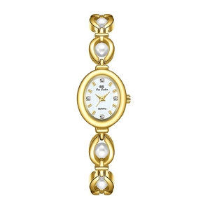 BS Bee Sister 1685 FA1685 Precio bajo Venta caliente Señoras Joyería de perlas Relojes Mujeres Reloj de pulsera de cuarzo original para niñas Reloj de regalo - Product Image 5