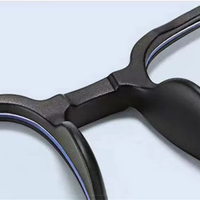 Gafas de Computadora con Bloqueo de Luz Azul JIADA, Gafas Ópticas para Hombre, Monturas de Gafas
