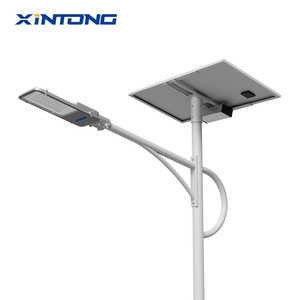 Chia năng lượng mặt trời ánh sáng đường phố 100 wát cảm biến chuyển động cho đường sắt chéo Đường năng lượng mặt trời ánh sáng đường phố - Product Image 1