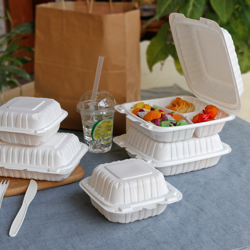 Take Out Food Boxes Microwavable Disposable