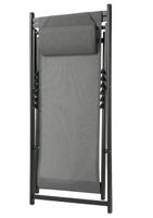Chaise longue d'extérieur Portable Offre Spéciale, chaise de plage pliable en aluminium réglable