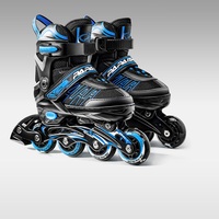 Patins à roulettes de qualité en gros, les moins chers, avec lumières clignotantes pour enfants