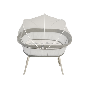 Dondolo oscillante regolabile di sicurezza buttafuori facile Push forniture per bambini letto altalena e <span class=keywords><strong>culla</strong></span> per bambini Oem bambini bambino <span class=keywords><strong>culla</strong></span> moderna - Product Image 3
