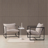 Panneau acoustique mural de 8 mm, lot de 4, insonorisation, panneau acoustique pour salle de jeu, studio de musique