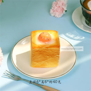 Thème alimentaire Décor de Noël <span class=keywords><strong>Faux</strong></span> fromage et pile d'oeufs <span class=keywords><strong>Faux</strong></span> modèle alimentaire pour table de vacances Centre de table Affichage de cuisine - Product Image 2